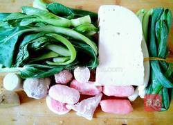 三鲜火锅的做法图解2