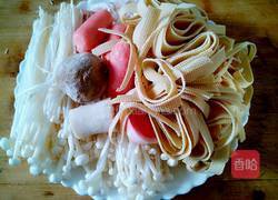 三鲜火锅的做法图解4