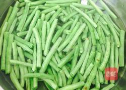 凉拌长豆的做法图解2