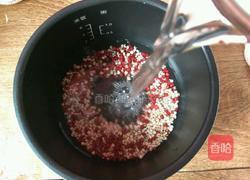 炒薏米红豆饭的做法图解2