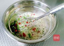 青椒煎鸡蛋的做法图解4