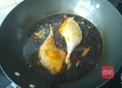 红烧鸭边腿的做法图解7
