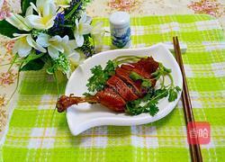红烧鸭边腿的做法图解9