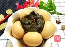 茶叶鸡蛋的做法图解4