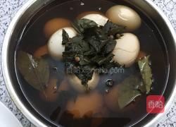 茶叶鸡蛋的做法图解3