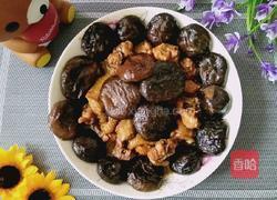 冬菇焖鸡的做法图解9