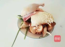 双菇滚鸭汤的做法图解1