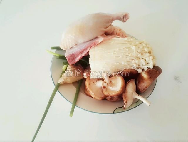 准备好所有食材