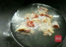 双菇滚鸭汤的做法图解4