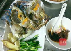 烧螃蟹的做法图解4