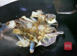 烧螃蟹的做法图解8