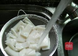 白菜炒年糕的做法图解4