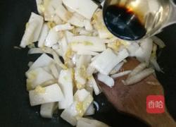 白菜炒年糕的做法图解7