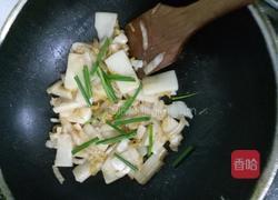 白菜炒年糕的做法图解8