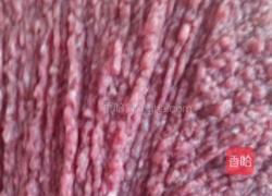 手工牛肉丸的做法图解1