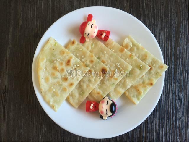饺子皮煎饼