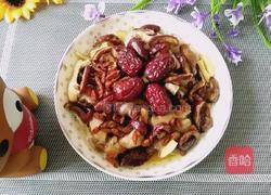 红枣杞子蒸滑鸡的做法图解6