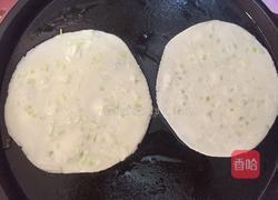 饺子皮煎饼的做法图解5