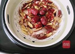 红枣杞子蒸滑鸡的做法图解5