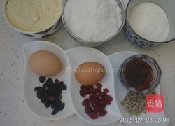 芙蓉糕的做法图解1