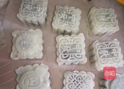 Snow Skin Mooncake Recipe Illustration 3