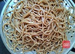 肉丝炒面的做法图解4