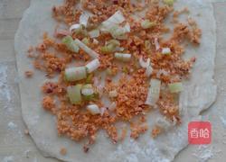 葱花羊油饼的做法图解4