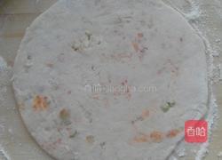 葱花羊油饼的做法图解7