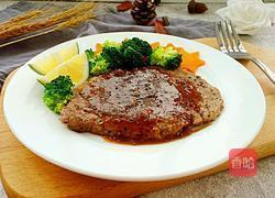 红酒牛排的做法图解15