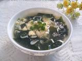 裙带菜蛋花汤
