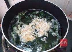 裙带菜蛋花汤的做法图解4