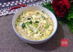 黄瓜鸡蛋面的做法图解9