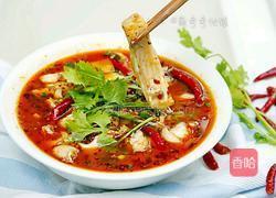 水煮活鱼的做法图解15