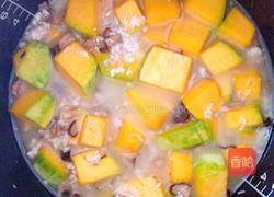 南瓜香饭的做法图解5