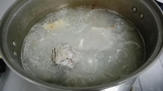 关火焖上半小时再开火烧开就可以了。