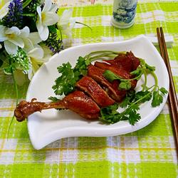 红烧鸭边腿的做法[图]