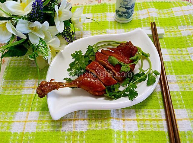 红烧鸭边腿