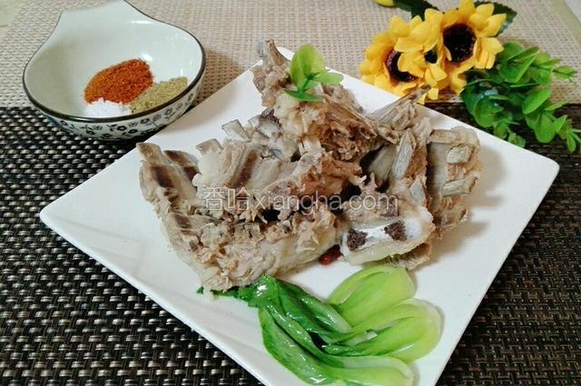 手把羊肉