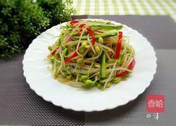 拌黄豆芽的做法图解7