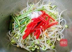 拌黄豆芽的做法图解5
