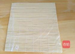 培根寿司的做法图解1