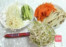 捞汁什锦的做法图解1