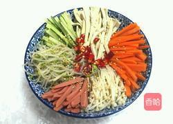 捞汁什锦的做法图解8