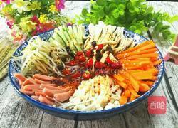 捞汁什锦的做法图解9