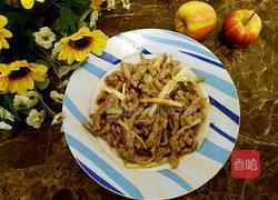 韭菜炒牛肉的做法图解7