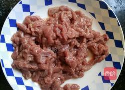 韭菜炒牛肉的做法图解2