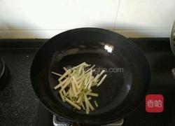 韭菜炒牛肉的做法图解5