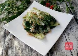 炒生菜的做法图解7