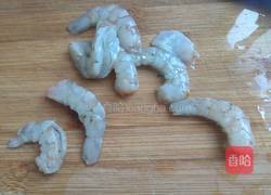 虾仁蛋卷的做法图解3