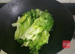 炒生菜的做法图解5